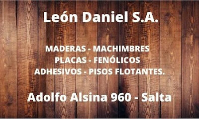 Maderera León Daniel Sa en Salta