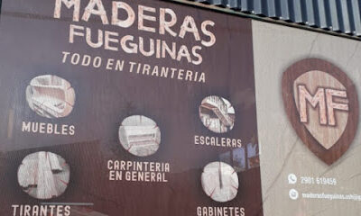 Maderera Maderas Fueguinas en Ushuaia