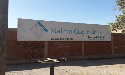 Maderera Maderas Guaymallen S.a en Villa Nueva