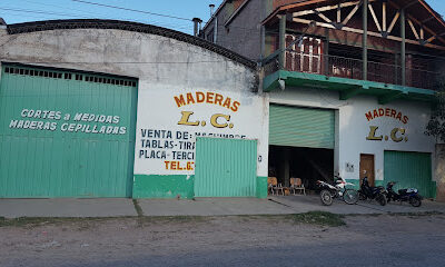 Maderera Maderas Lc en Libertador General San Martín