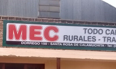 Maderera Mec Rurales en Santa Rosa de Calamuchita