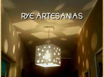 Maderera Rye Artesanias - Lámparas Artesanales en